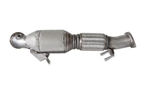 ECE Downpipe Ø 70mm Vorderrohr passend für FORD Focus DYB