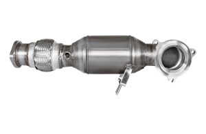 ECE Downpipe Ø 70mm front pipe fits for FORD Fiesta JA8
