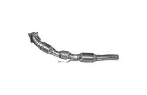 ECE Downpipe Ø 70mm front pipe fits for VW Passat 3 C