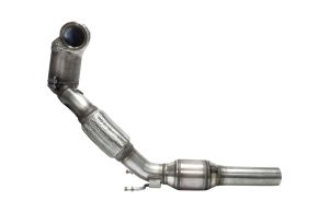 ECE Downpipe Ø 76mm front pipe fits for SKODA Octavia 5E