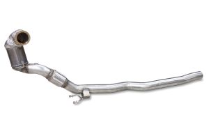 ECE Downpipe Ø 76mm Vorderrohr passend für AUDI TT 8J (8S)