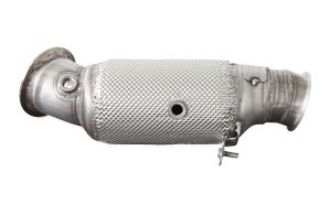 ECE Downpipe Ø 80mm Vorderrohr passend für BMW 335i F30/F31