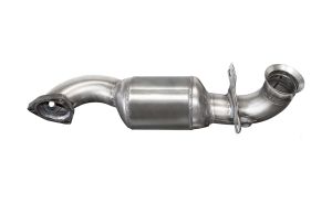 ECE Downpipe Ø 65mm Vorderrohr passend für CITROEN C3 S