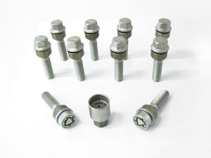 H&R Flat-head movable screws M14x1,5 x 52