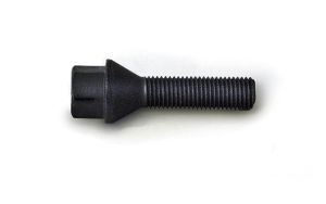H&R Taper-head screw 60° M14x1,25 x 35 black