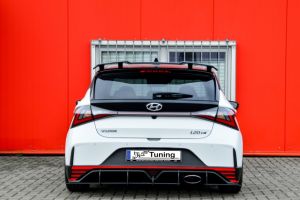 Noak Heckdiffusor Finnen Race passend für Hyundai I20 BC3