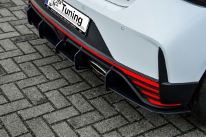 Noak Heckdiffusor Finnen Race passend für Hyundai I20 BC3