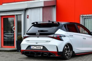 Noak Heckdiffusor Finnen Race passend für Hyundai I20 BC3
