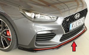 Rieger Spoilerschwert für N Frontschürze PDE passend für Hyundai I30
