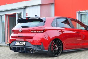 Noak Heckdiffusor SH FL passend für Hyundai I30