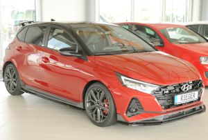 Rieger Spoilerschwert SG passend für Hyundai I20 BC3