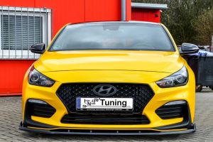Noak N-Line Frontspoilerschwert schwarz glanz passend für Hyundai I30