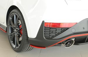 Rieger rear corner apron left/right ABS FL fits for Hyundai I30