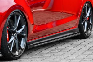 Noak Seitenschweller schwarz glanz Race passend für Hyundai I30