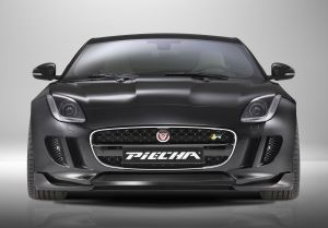 Piecha Front Cup Wings 2-teilig passend für Jaguar F-Type