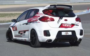 Giacuzzo Ceed GT JD Heckspoiler passend für Kia Ceed