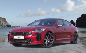 Giacuzzo Frontlippe / Spoiler  passend für Kia Stinger