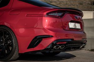 Giacuzzo Heckspoiler Race passend für Kia Stinger