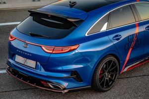 Giacuzzo roof spoiler NP fits for Kia Pro Ceed CD