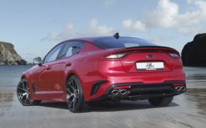 Giacuzzo Heckdiffusor passend für Kia Stinger