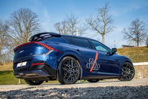 Giacuzzo roof spoiler fits for Kia EV6