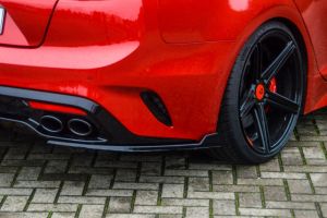 Noak rear corners ABS black gloss fits for Kia Stinger