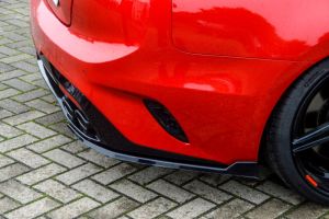 Noak Heckecken schwarz glanz passend für Kia Stinger