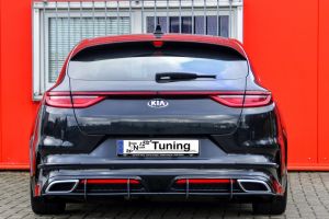 Noak Heckdiffusor Finnen passend für Kia Pro Ceed CD