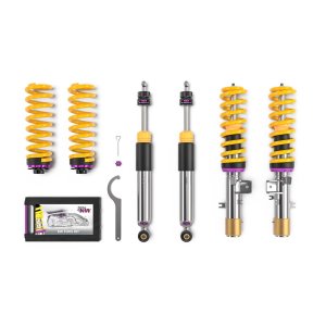 KW V3 Levelling passend für Volkswagen T6 Frontantrieb, 4motion, VA Federbeinklemmung / 2WD, 4WD, FA clamp fitting