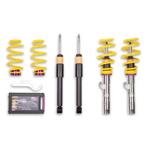 KW GFw V2 INOX passend für SEAT Toledo (5P) Frontantrieb / 2WD, Federbein Ø 50mm / susp strut Ø 50mm