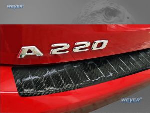 Weyer Carbon Ladekantenschutz passend für MERCEDES A-KlasseW177