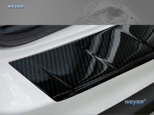 Weyer Carbon Ladekantenschutz passend für MERCEDES GLCX253