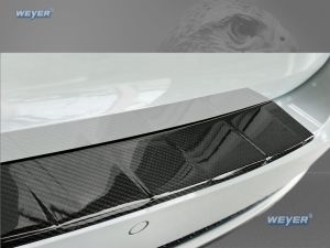Weyer Carbon Ladekantenschutz passend für AUDI A4B9