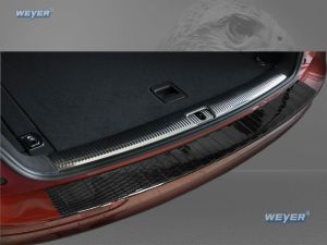 Weyer Carbon Ladekantenschutz passend für AUDI Q5 + SQ58R