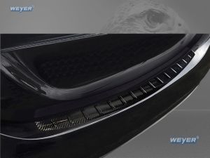 Weyer carbon rear bumper protection fits for MERCEDES C-KlasseW205