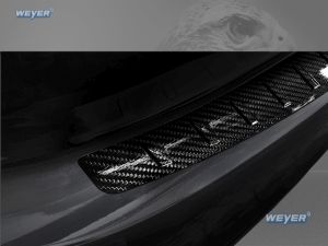Weyer Carbon Ladekantenschutz passend für MERCEDES C-KlasseW205