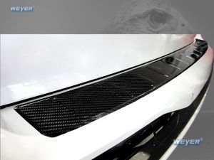 Weyer carbon rear bumper protection fits for BMW X7G07