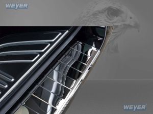 Weyer Edelstahl Ladekantenschutz passend für MERCEDES Mercedes V / VITOW 447