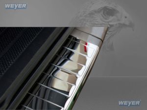 Weyer Edelstahl Ladekantenschutz passend für MERCEDES VITO / VIANOW 639