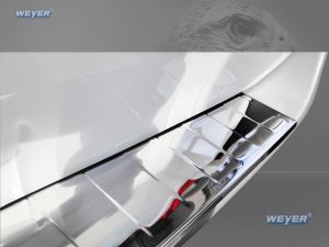 Weyer Edelstahl Ladekantenschutz passend für MERCEDES V / VitoW447