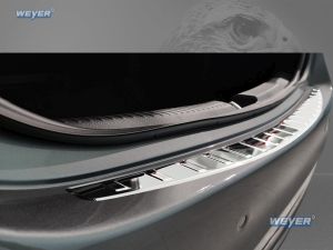 Weyer Edelstahl Ladekantenschutz passend für MERCEDES C-KlasseW206