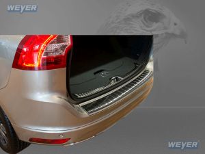 Weyer Edelstahl Ladekantenschutz passend für VOLVO XC-60Y20