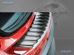 Weyer Edelstahl Ladekantenschutz passend für AUDI Q5 + SQ58R