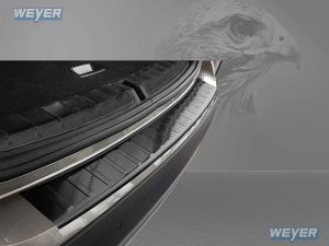 Weyer Edelstahl Ladekantenschutz passend für BMW X1E84 + FL