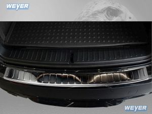 Weyer Edelstahl Ladekantenschutz passend für BMW X3F25