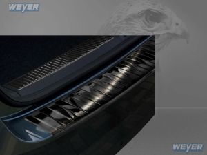 Weyer Edelstahl Ladekantenschutz passend für SKODA Superb III
