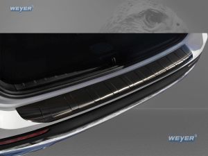 Weyer stainless steel rear bumper protection fits for MERCEDES GLBX247