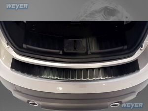 Weyer Edelstahl Ladekantenschutz passend für JAGUAR F-PaceX761