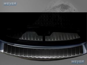 Weyer Edelstahl Ladekantenschutz passend für BMW Serie 5F11