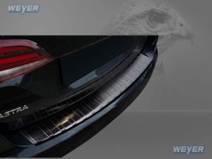 Weyer Edelstahl Ladekantenschutz passend für OPEL Astra VK